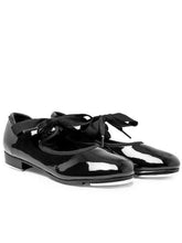Shuffle Child Tap Shoe Tap Shoes Capezio Child 6 Black Patent Width-M
